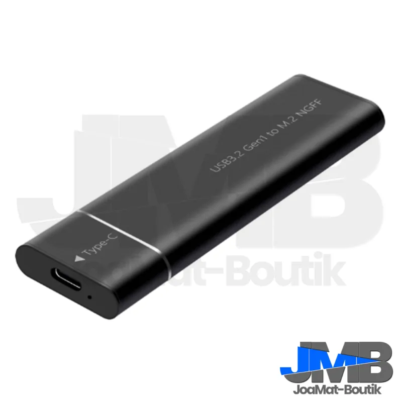 Boîtier de disque dur externe M2 SSD