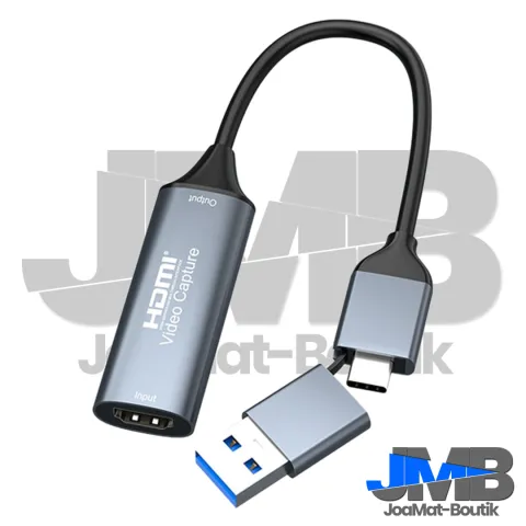 Capture Vidéo HDMI 4K – USB 3.0 / TYPE-C, 60Hz