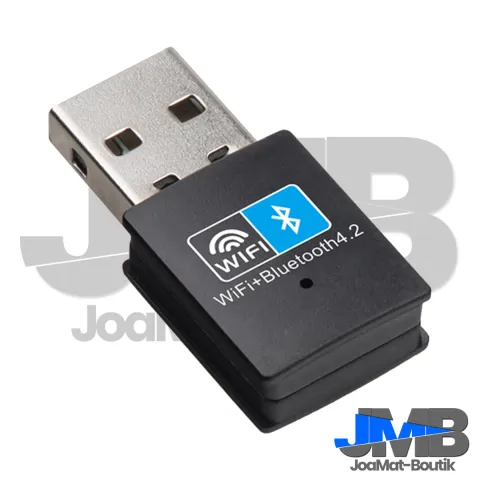 Cle USB WiFi + Bluetooth 4.2 – 150 Mbps pour PC et Bureau